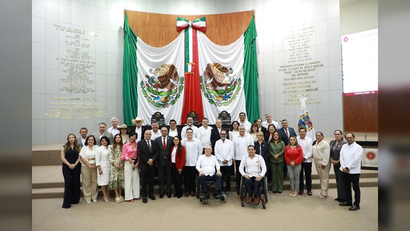 Conmemora Congreso Libre y Soberano de Tamaulipas, 10 años de la ‘Reforma Anticorrupción’