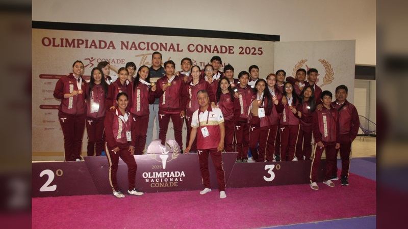 Conquistan judokas de Tamaulipas 14 medallas en Olimpiada Nacional