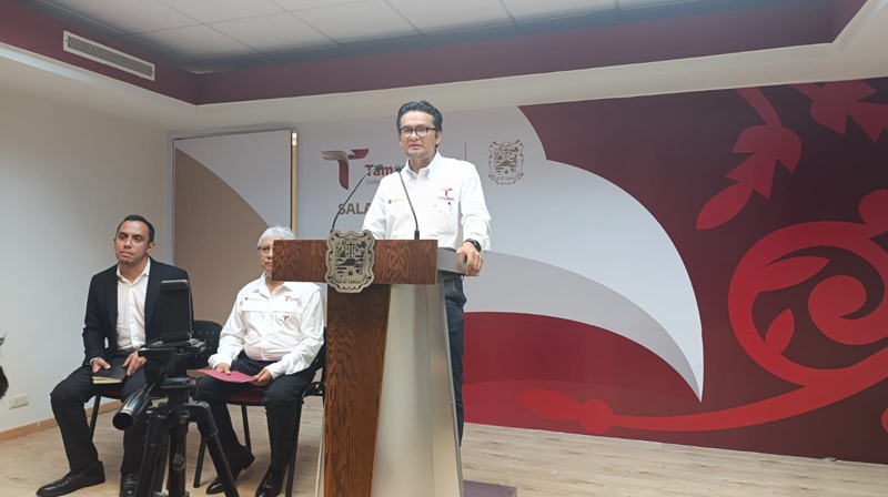 Construyen megalínea de transmisión para resolver apagones en Tamaulipas