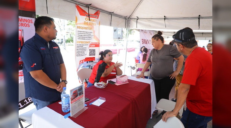 Continúa el programa “Empleo en tu Colonia” en NLD