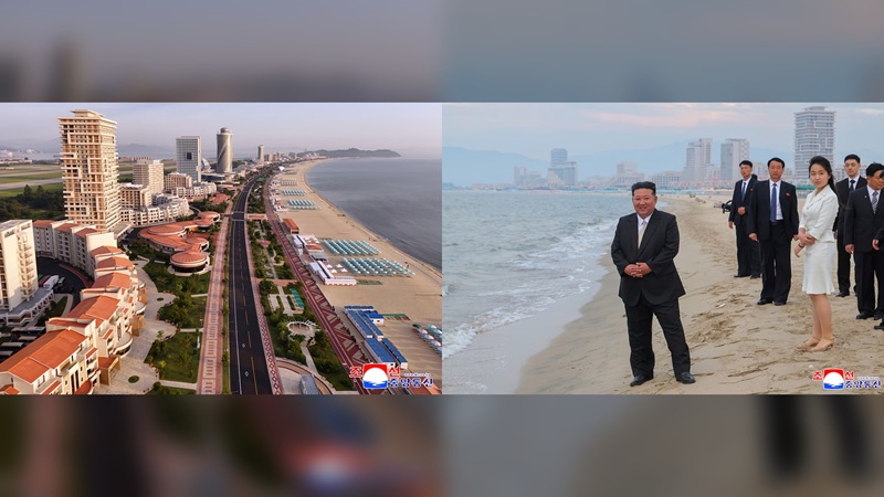 ¡Corea del Norte inaugura megacomplejo turístico!