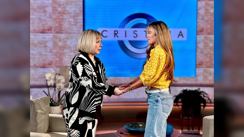 ‘Cristina’ vuelve a la TV con entrevista exclusiva a Karol G
