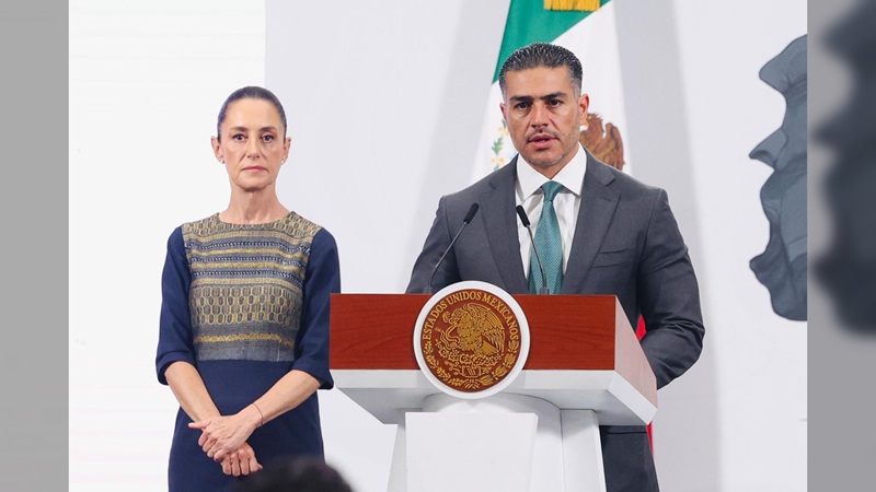 “Disminuye 25.8% el homicidio doloso de septiembre de 2024 a mayo de 2025”: CSP