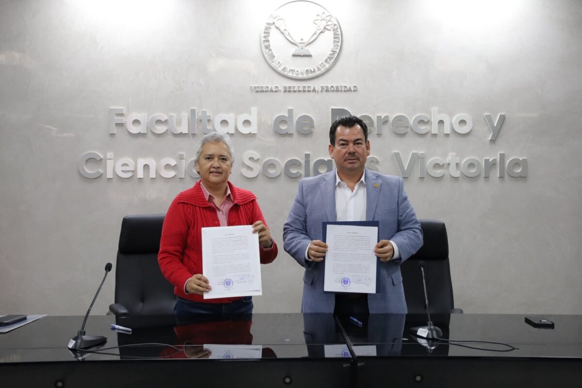 FDCSV de la UAT y UNAM coeditarán libro sobre la Constitución Mexicana de 1857