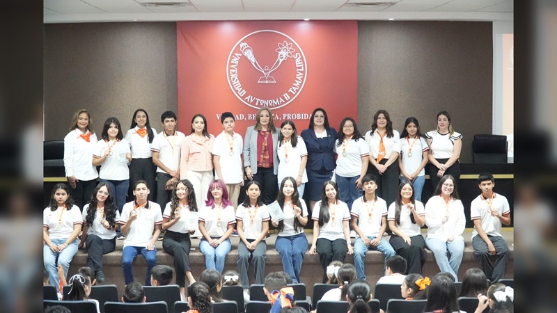 El CEINA-UAT celebra la excelencia educativa de sus estudiantes