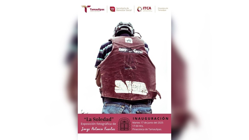 El artista victorense Jorge Antonio Fuentes exhibirá muestra en la Pinacoteca de Tamaulipas
