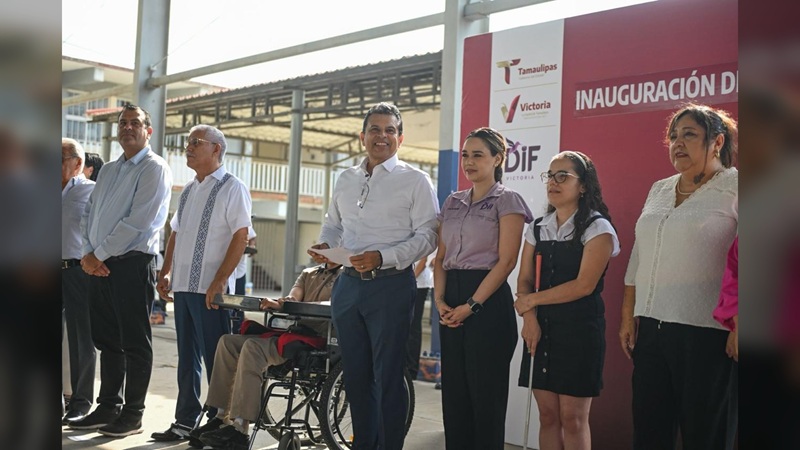 Entrega Municipio obra de apoyo a la educación inclusiva