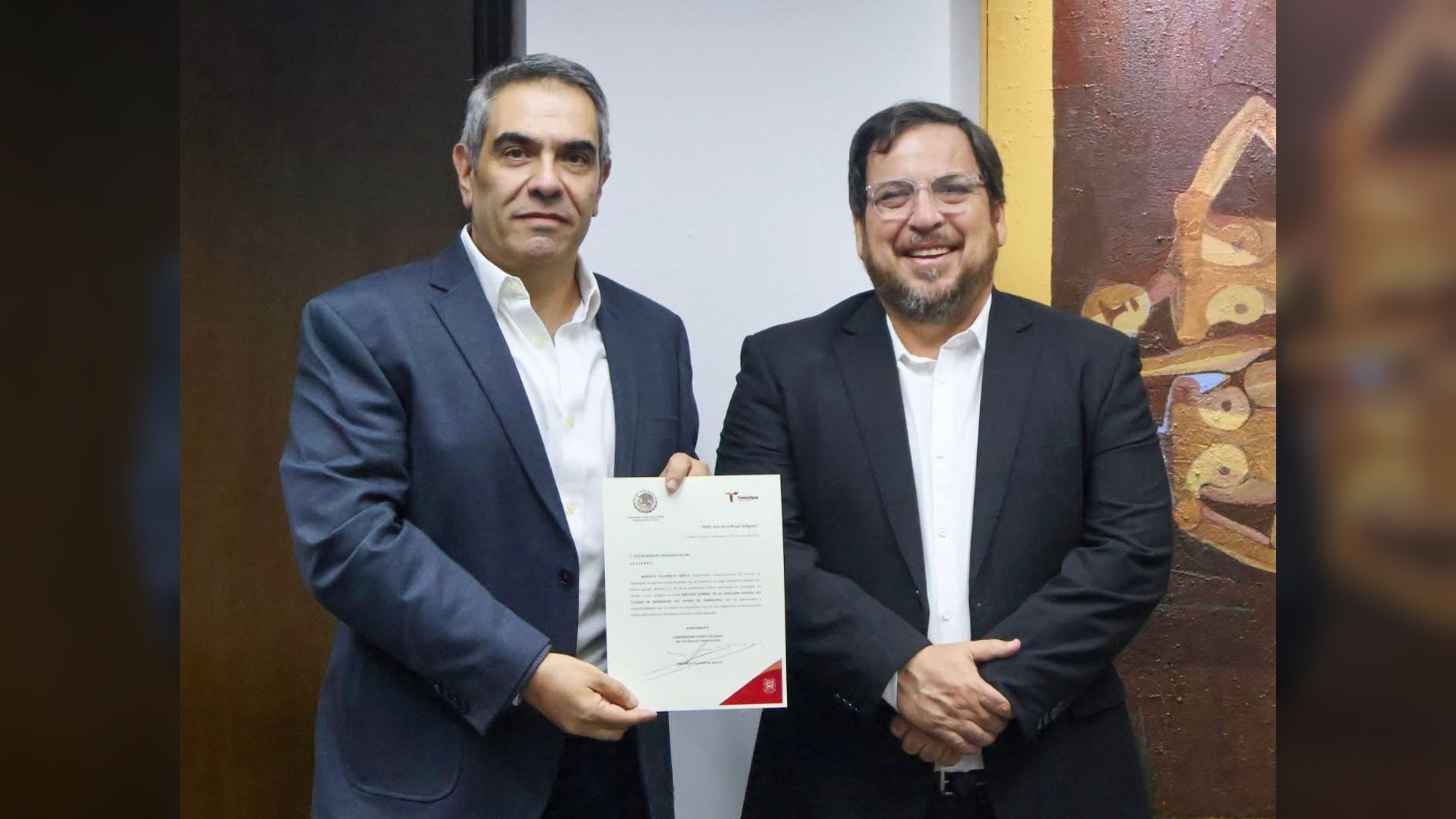 Entrega SET nombramientos a titulares de OPD