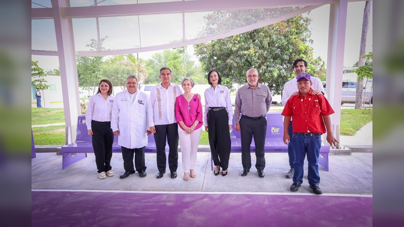 Entregan AVA y María de Villarreal la 2.ª etapa de la remodelación de Casa San Antonio