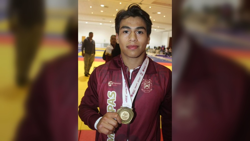 Estudiante de la UAT gana medalla de oro en la Olimpiada Nacional CONADE 2025