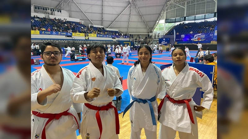 Estudiantes de la UAT destacan en Nacional de Karate