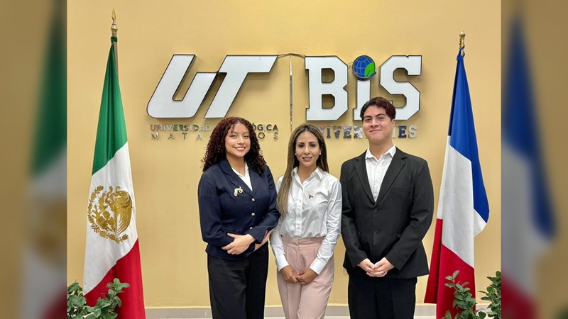 Estudiantes de la UTM viven experiencia académica en Francia