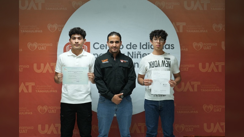 Estudiantes del CEINA-UAT obtienen certificación internacional en el idioma francés