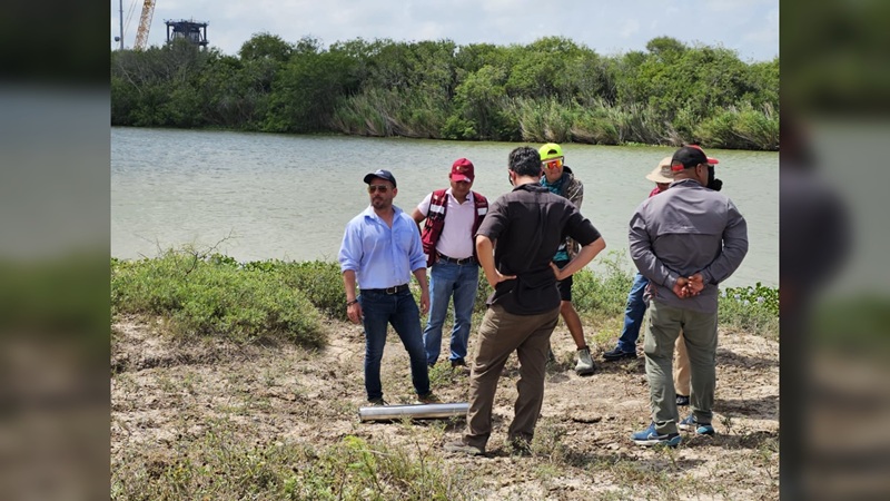 Evalúan impacto ambiental por caída de restos de cohete en Tamaulipas
