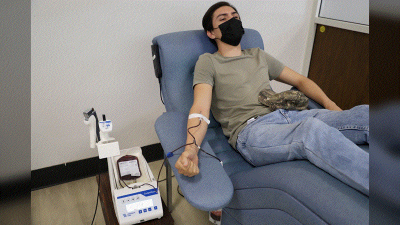 Exhorta SST a participar en ‘Primer Maratón de Donación de Sangre 2025’