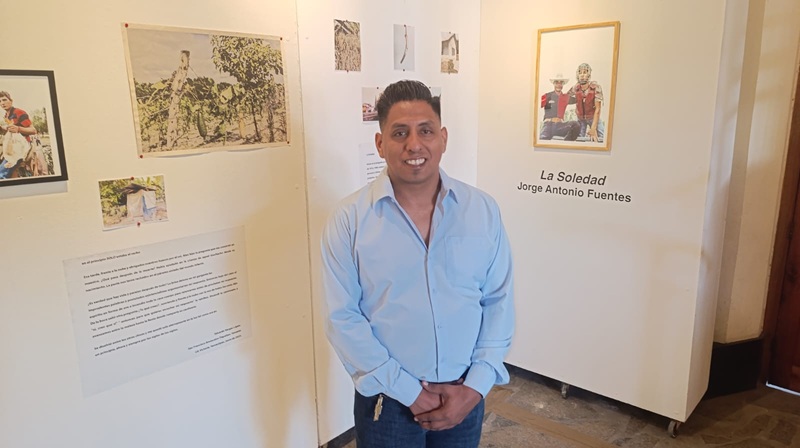 Exposición de Jorge Antonio Fuentes muestra rostro humano de la juventud de Tamaulipas