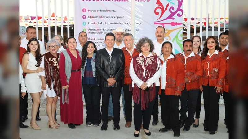 Fortalece Gattás lazos institucionales y turísticos en la inauguración de la ‘Feria Tula 2025’