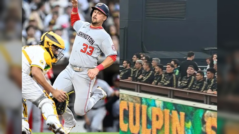 Futbolistas de México se escapan a partido de beisbol