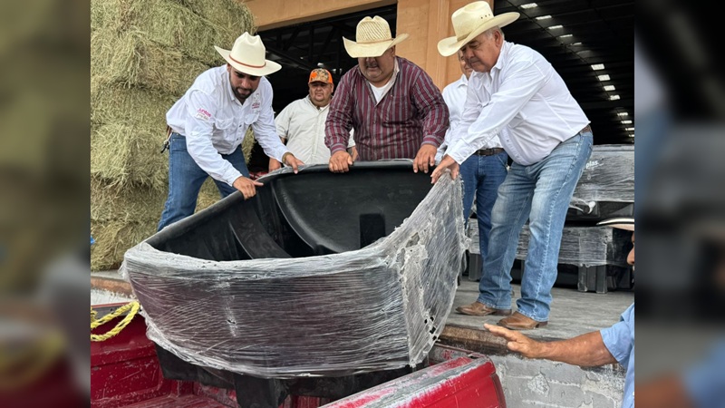 Ganaderos agradecen apoyos únicos en Tamaulipas impulsados por NLD