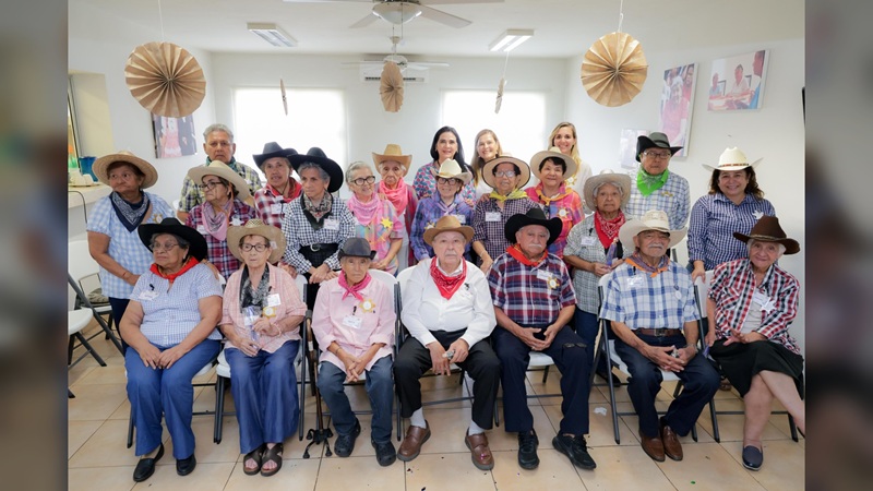 Garantiza Mónica atención cálida y oportuna a Adultos Mayores de Tampico