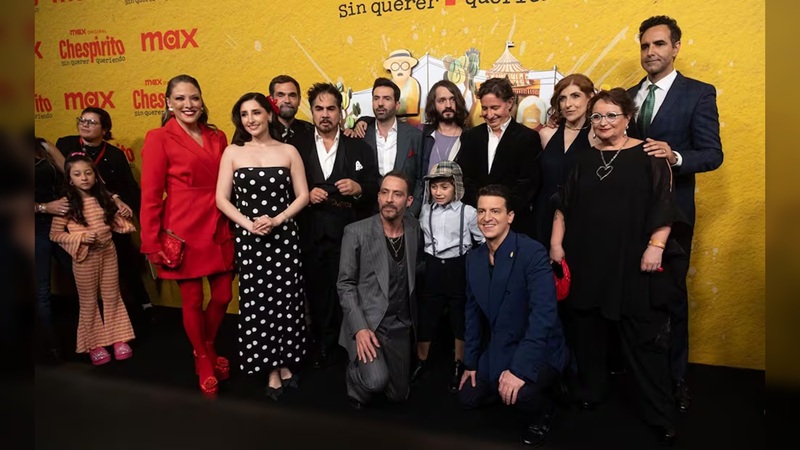 “Impactante ver a Pablo Cruz dando vida a mi padre ‘Chespirito’ ”: hija del actor