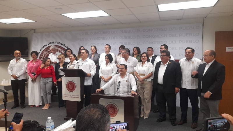 “Histórica elección judicial fortalece la democracia y justicia en Tamaulipas”: Diputados