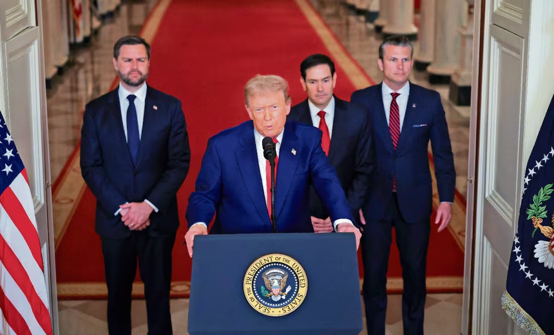 “Israel e Irán acordaron ‘cese el fuego’ ”: Trump