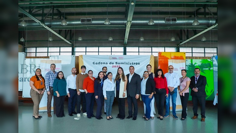 Impulsa NLD programa “Cadena de Suministros”