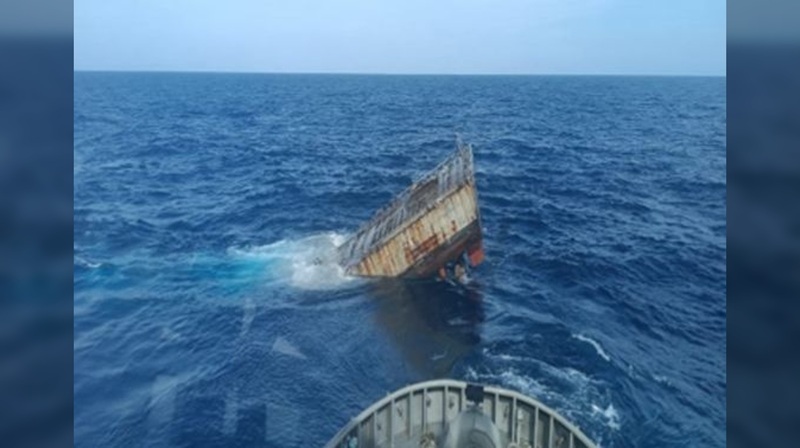 Impulsa Tamaulipas creación de un arrecife artificial con el hundimiento del Ex-Buque “Huracán”