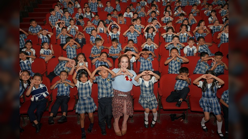 Inicia Gobierno de NLD construcción de nueva escuela primaria en el poniente