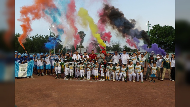 Inicia la Serie Latinoamericana de Béisbol en Tamaulipas