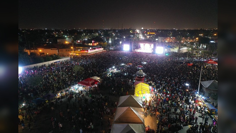 Invita Carmen Lilia Canturosas al ‘NLD Fest’