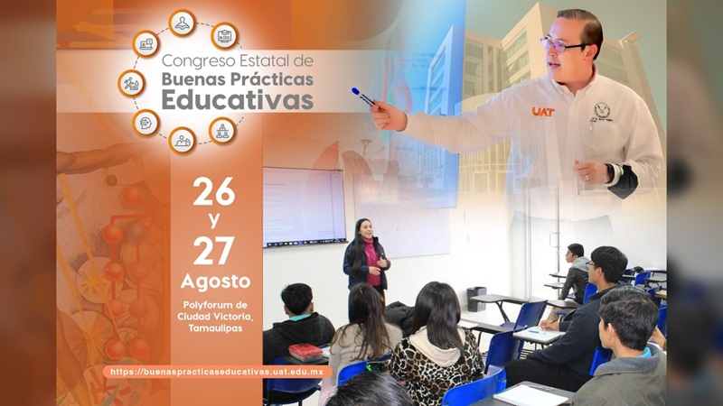 Invita la UAT a reforzar las buenas prácticas educativas en preparatoria y nivel superior