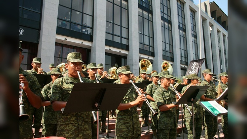 Invitan al concierto de gala de la Banda de Música de la Cuarta Región Militar