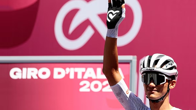 Isaac Del Toro conquista el 2.º lugar del Giro de Italia