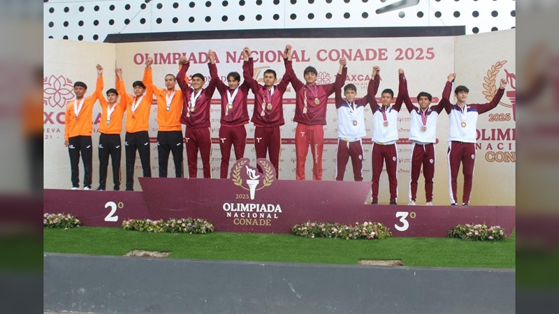 Jornada histórica para el atletismo de Tamaulipas