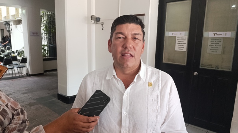 Respalda el legislador tamaulipeco José Braña reforma de la Guardia Nacional
