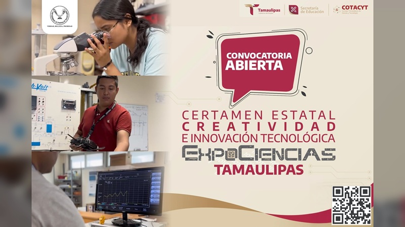 La UAT es sede regional del Certamen Expo Ciencias Tamaulipas 2025