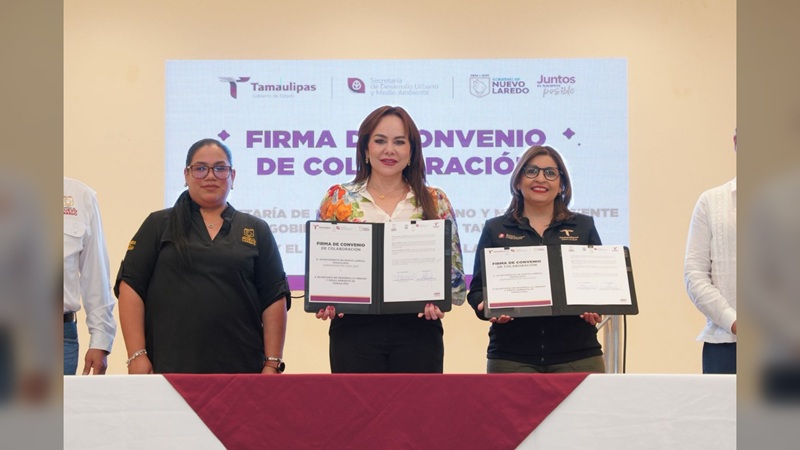 Lidera Carmen Lilia Agenda Ambiental en Tamaulipas