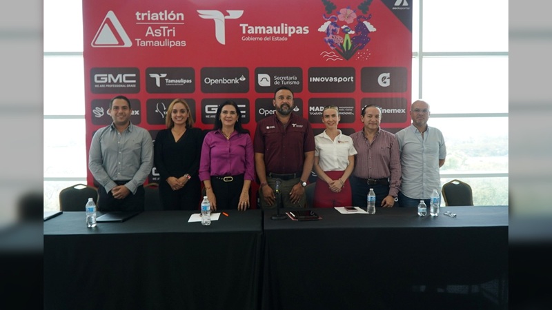 Listo Triatlón AsTri Tamaulipas 2025