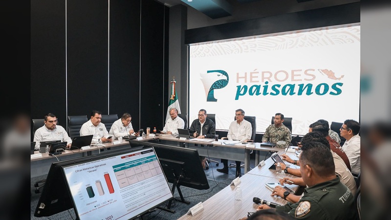 Listo el programa ‘Héroes Paisanos’, Operativo Verano 2025, en Tamaulipas