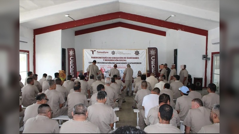 Lleva CAPASITS campaña de detección de ITS y ETS al CEDES Matamoros