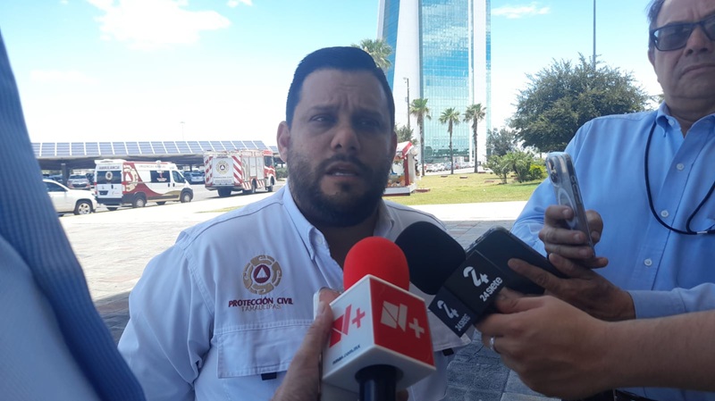 Prevén hasta 200 mm de lluvia en el centro de Tamaulipas durante los próximos 3 días