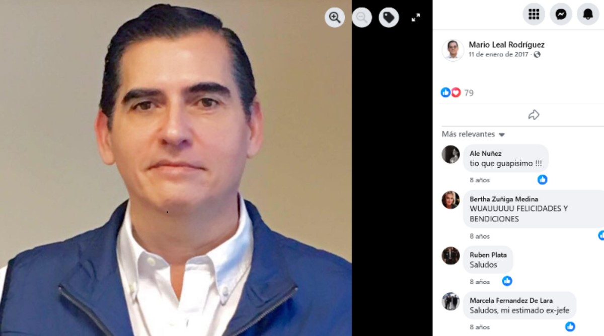 Mario Leal, el hombre que traicionó al Estado y se lanza contra su exesposa