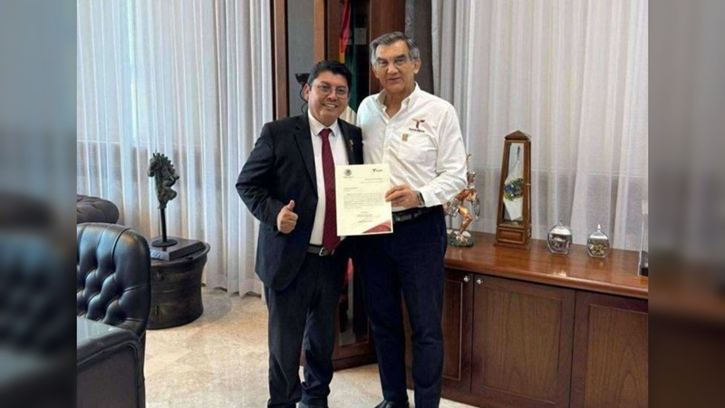 Marcelo Olán, nuevo titular de ‘Oficinas Fiscales’ en Tamaulipas