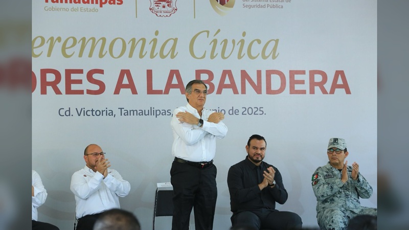 “Mejora Tamaulipas en índices de seguridad”: Américo Villarreal