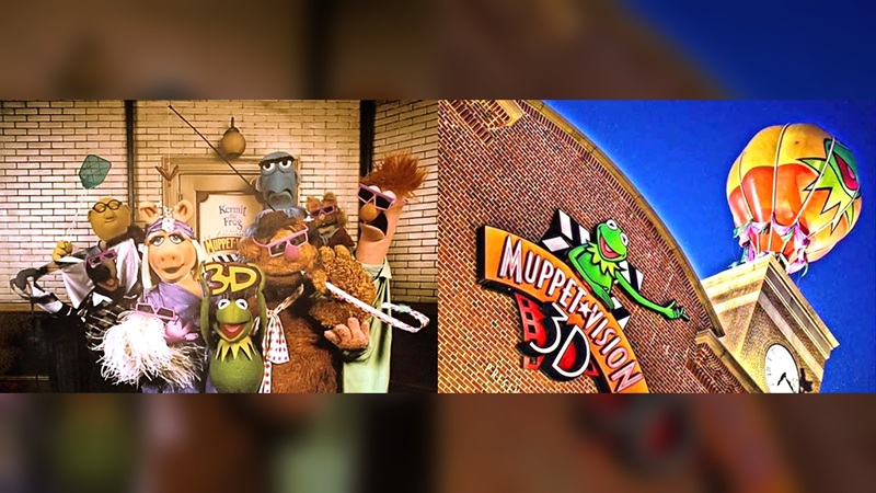 ¡Hasta siempre Muppet*Vision 3D!
