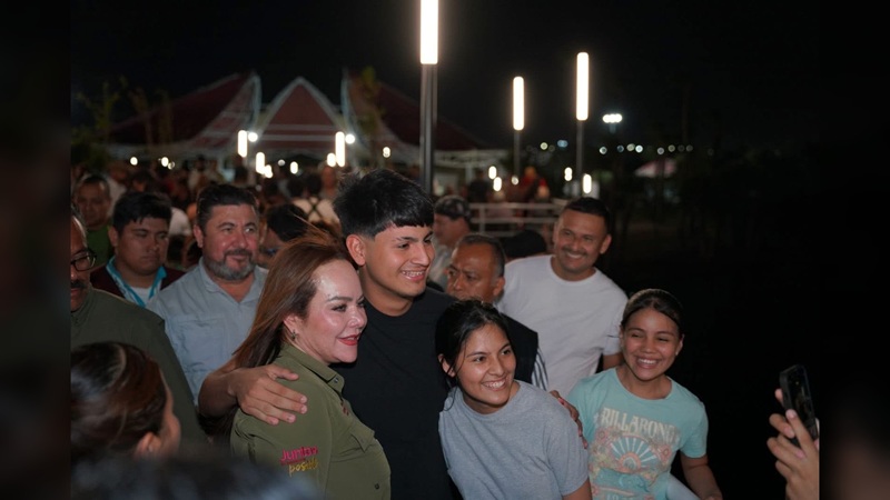 NLD celebra transformación de El Laguito