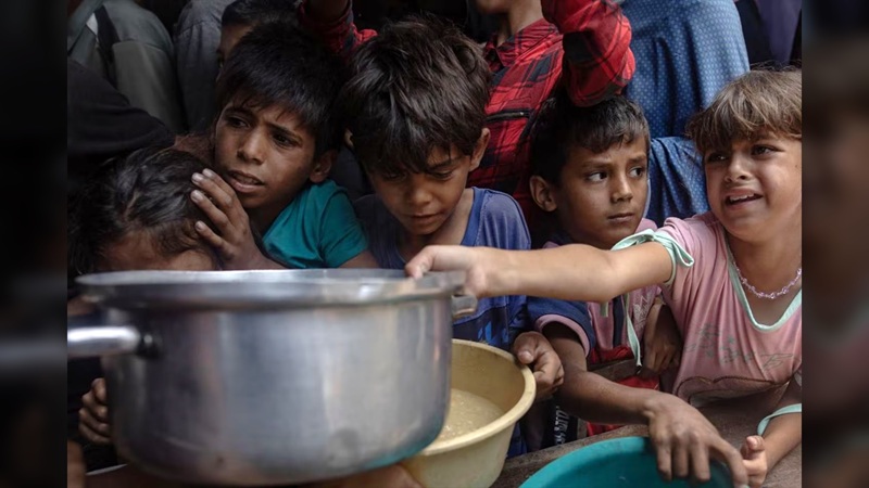 “Niños de Gaza empezarán a morir de sed”: UNICEF
