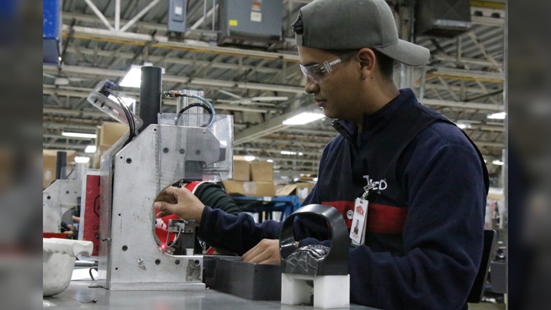 Ocupa Tamaulipas el 5.º lugar nacional en empleo de maquiladoras